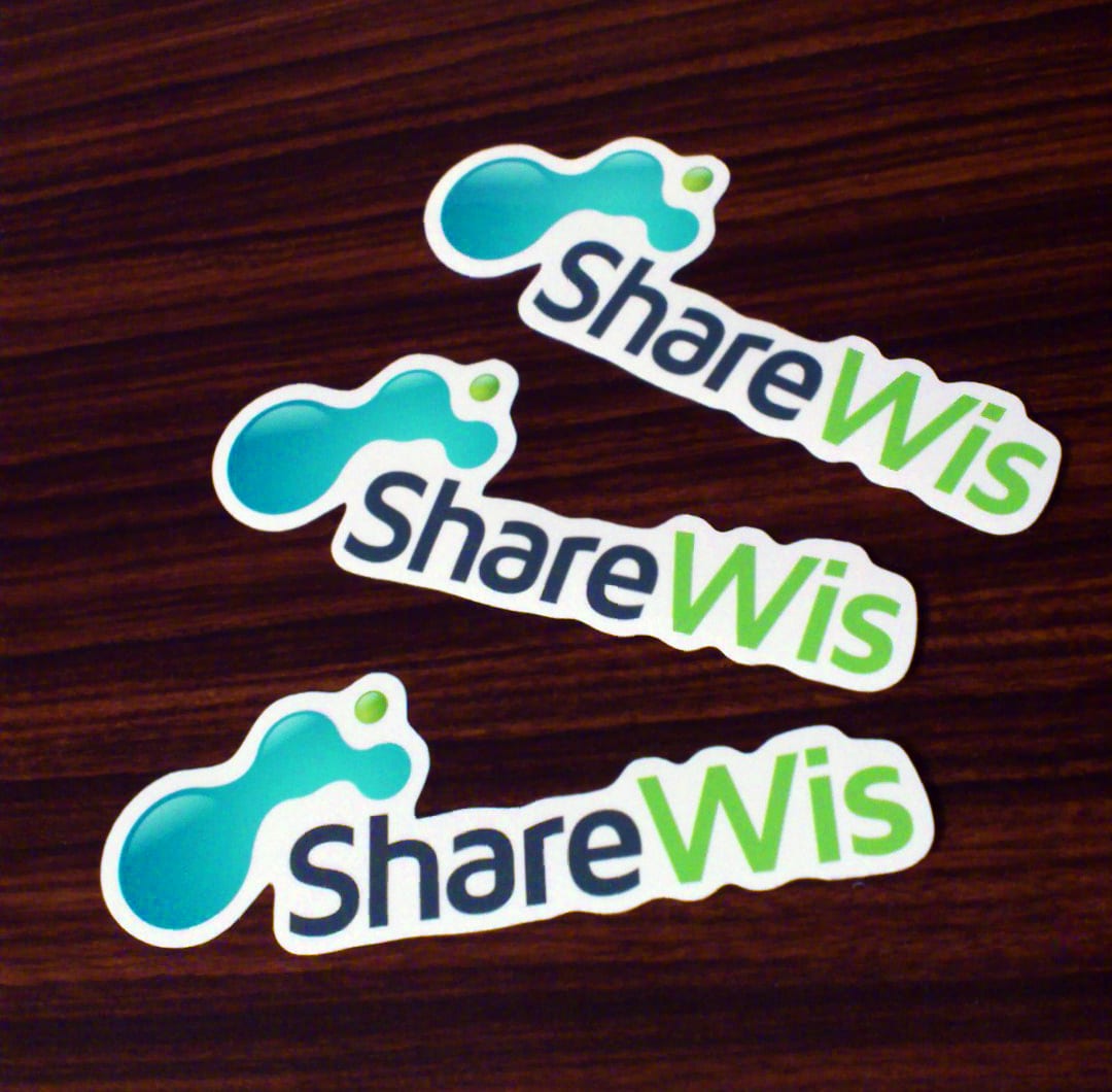 ShareWisステッカー
