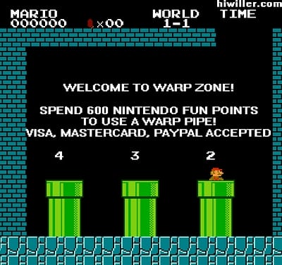 warp