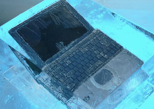 Frozen_PC 凍ったPC
