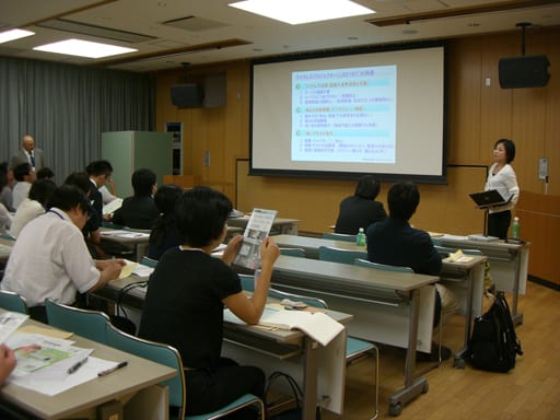 ppt PowerPointを使った授業風景