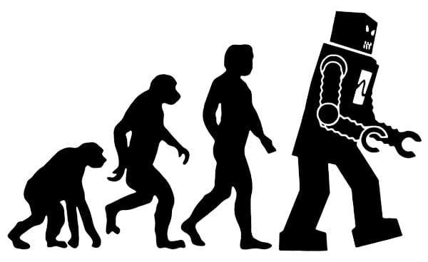 robot evolution