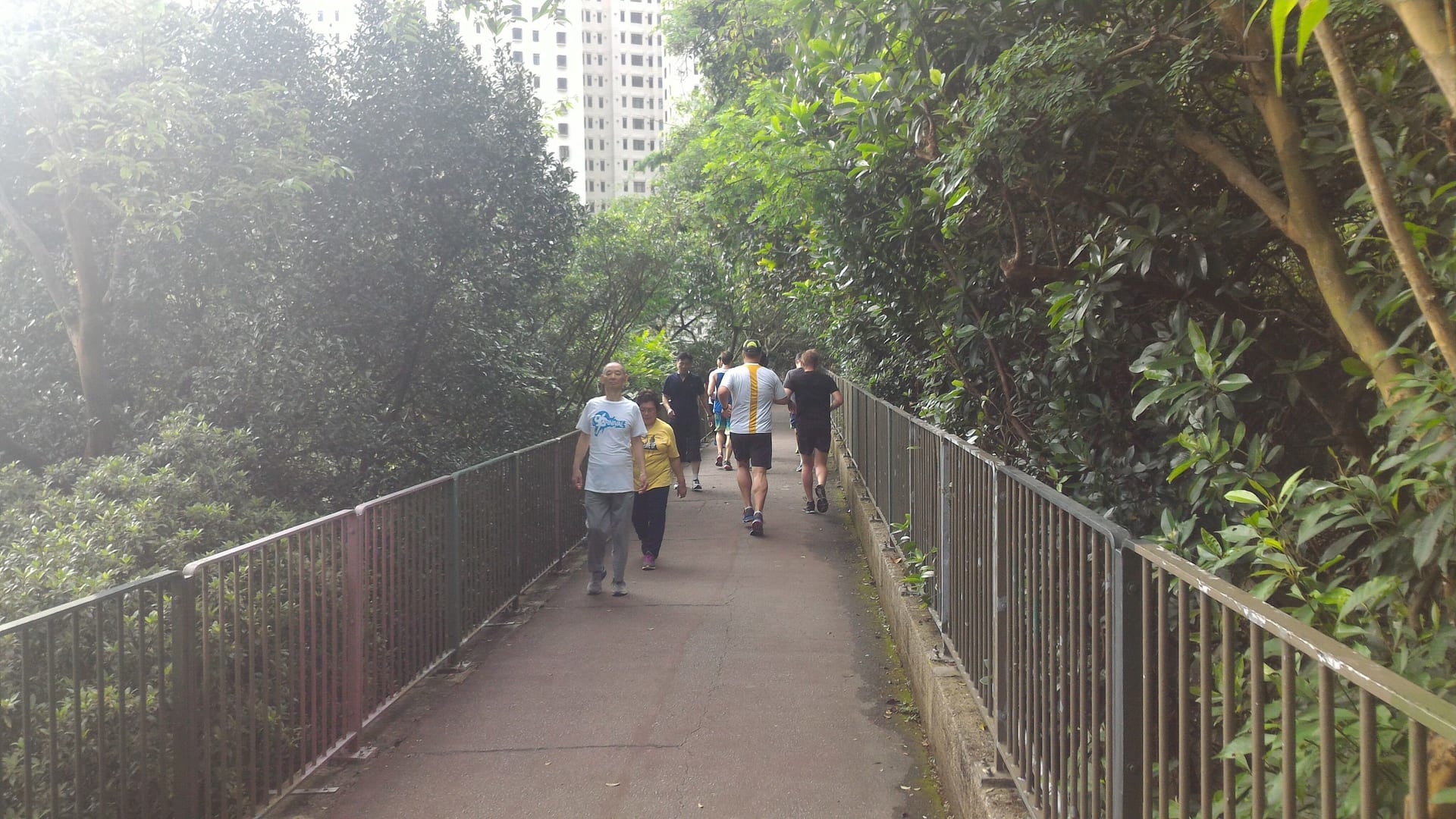Hong Kong bowen street run
