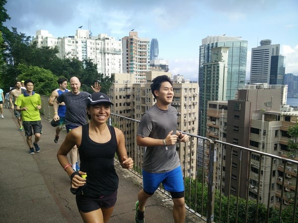 fintech running in hong kong