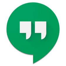 google hangoutのアイコン画像