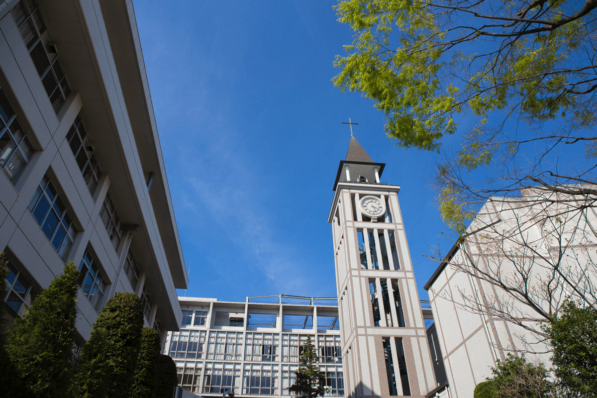東京都北区の聖学院中学校・高等学校の写真
