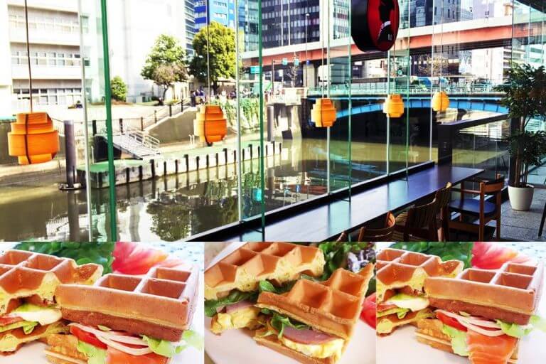 R.L WAFFLE CAFEのワッフルの写真