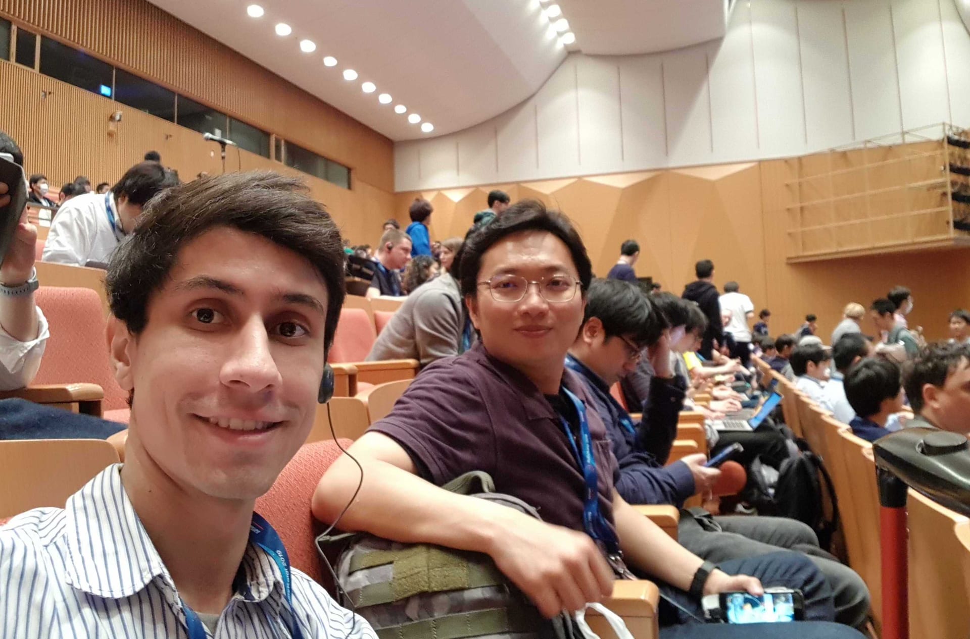 ShareWis Members at RubyKaigi 2019