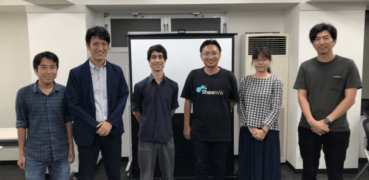 Lucas-san AIESEC internship final presentation picture