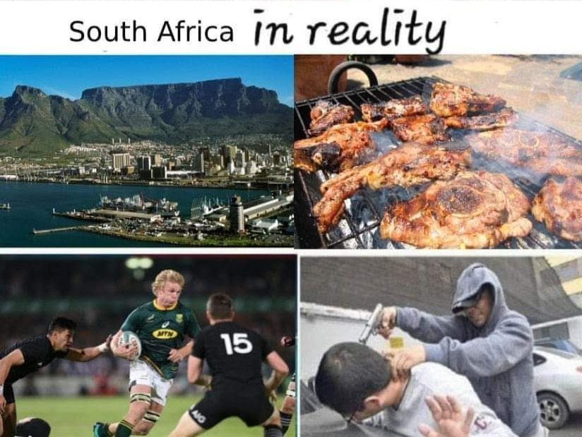 南アフリカの reality