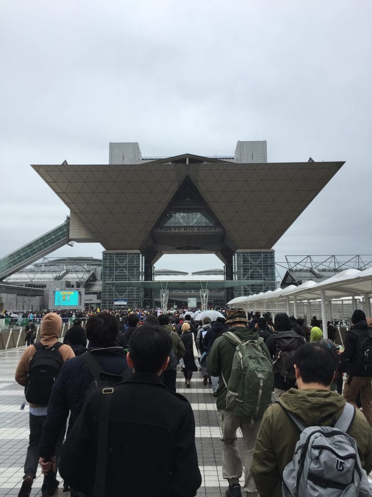 東京ビックサイト