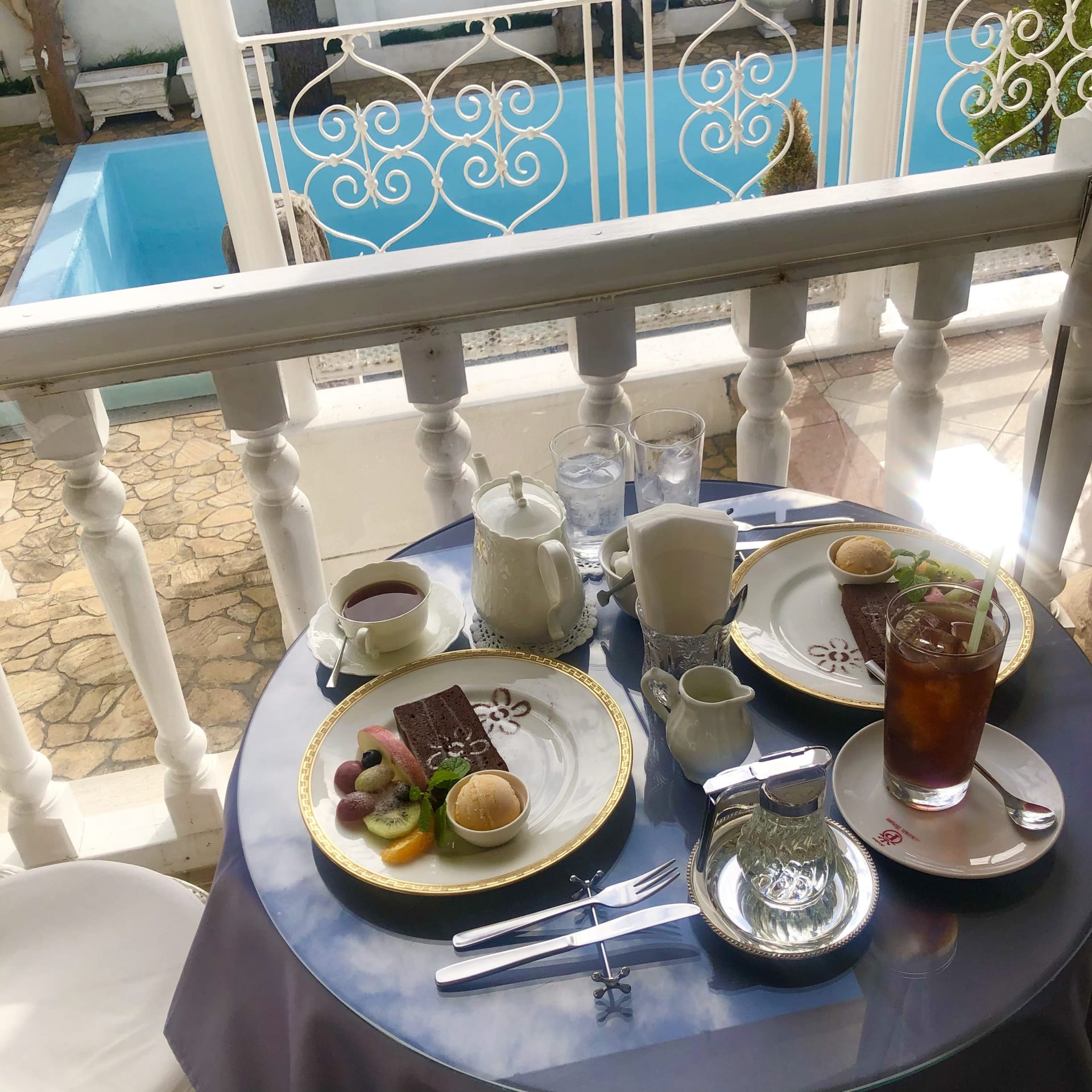 カフェの写真