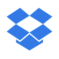 Dropboxのロゴ画像