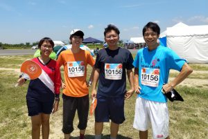 picture of 24 hours relay marathon in Osaka 2018